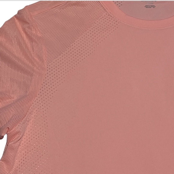 Avia Women’s and Women's Plus Perforated Performance T-Shirt with Short Sleeves - Picture 9 of 16